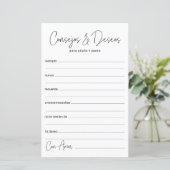 スペイン語の結婚式のアドバイスとお祝いの言葉 (スタンド正面)