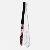 スペイン語はピンナップの人のネクタイを注目します ネクタイ (裏面)