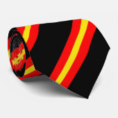 スペイン語は旗を着色します ネクタイ (ロール)