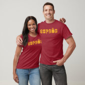 スペイン語タイポグラフィロゴデザインTシャツ Tシャツ (ユニセックス)