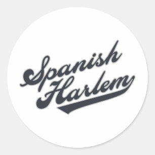 スペイン語ハーレム ラウンドシール