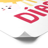 スペイン語ポスターのサンキッズアート ポスター (角)