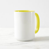 スペイン語教師のための学期末Tシャツ 赤 マグカップ (正面右)