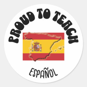 スペイン語教師 憧れのESPAÑOL先生 ラウンドシール