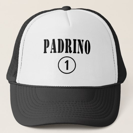 スペイン語教父: Padrino Numero Uno キャップ (正面)