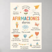 スペイン語 アファメーション , セラピー オフィス デコレーション 学校 (正面)