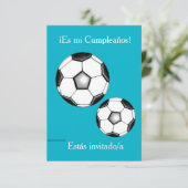 スペイン語: フェスタde cumpleanoss - Invitación 招待状 (スタンド正面)