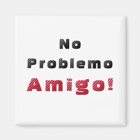 スペイン語 マグネット (正面)