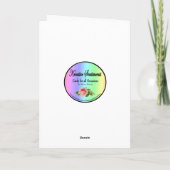 スペイン語-司祭の感謝日カード カード (裏面)