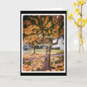 スペイン語: 悔やみや弔慰カード カード (黄色い花)