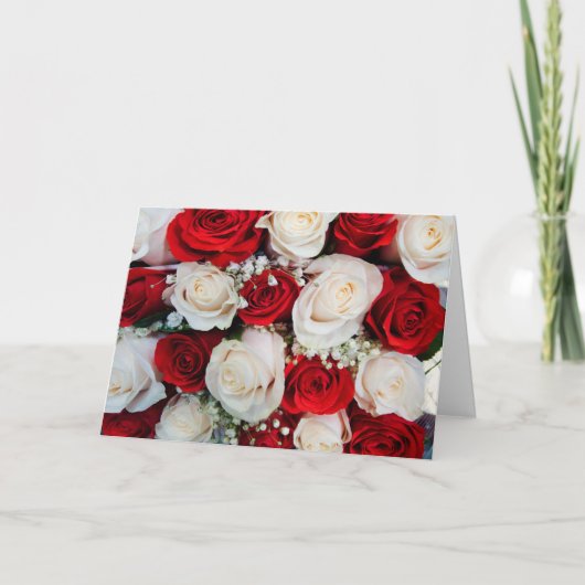 スペイン語 - 愛してる カード (正面)