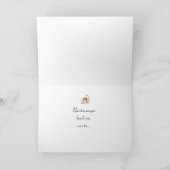 スペイン語: 感謝祭の恵み シーズンカード (内部)