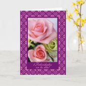 スペイン語: 誕生日: felizのcumpleanos! カード (黄色い花)