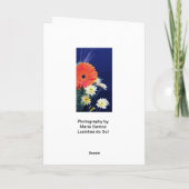 スペイン語: b日Cumpleanos de la Mama? /Mom カード (裏面)