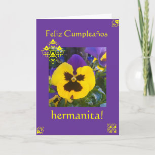 スペイン語: Cumpleaños! 誕生日 カード