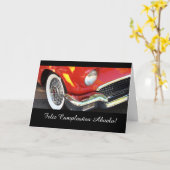 スペイン語: Cumpleanos Abuelo/の祖父の誕生日 カード (黄色い花)