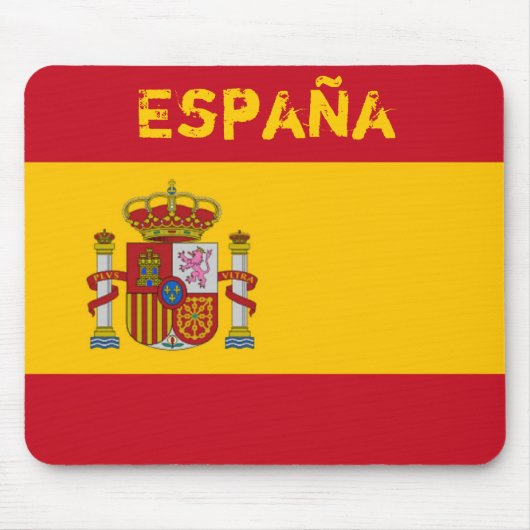 スペイン語、Españaのマウスパッド マウスパッド (正面)