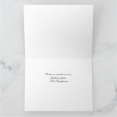 スペイン語: Feliz Cumpleanos Mamá! グランデ カード (内部)