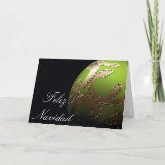 スペイン語- Feliz Navidad -カード シーズンカード