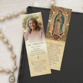スペイン語 Guadalupe 記念写真ミニブックマーク