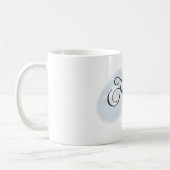 スペイン語- Hola コーヒーマグカップ (左)