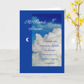 スペイン語: Pesame /sympathy/Condolencias カード (黄色い花)