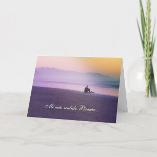 スペイン語: Sentidoのpésame/悔やみや弔慰 カード