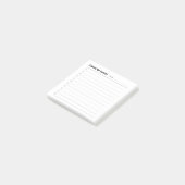 スペイン語 ToDoリスト・メモ ポストイット (アングル)