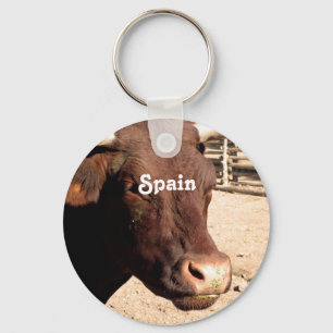 スペイン語Bull キーホルダー