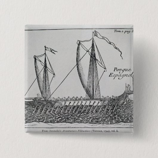 スペイン語Ship 缶バッジ (正面)