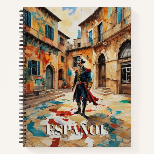 スペイン通り：エスパニョル ノートブック (正面)
