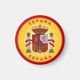 スペイン遺産エンブレム マグネット