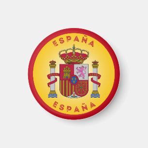 スペイン遺産エンブレム マグネット
