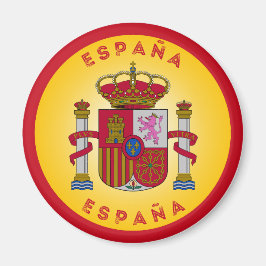 スペイン遺産エンブレム マグネット