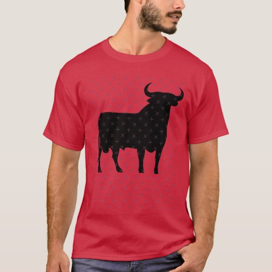 スペイン雄牛 Tシャツ (正面)
