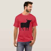 スペイン雄牛 Tシャツ (正面フル)