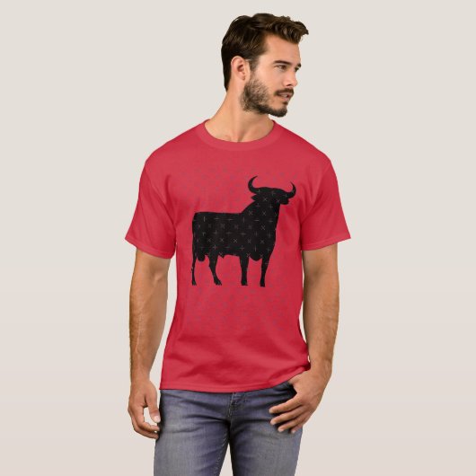 スペイン雄牛 Tシャツ (正面フル)