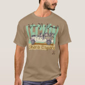 スペイン領サハラ Tシャツ (正面)