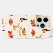 スペイン風フィエスタ Case-Mate iPhoneケース (裏面 (横))