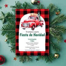 スペイン風レッドクリスマスパーティー