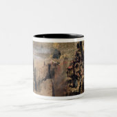 スペイン1850年の記憶 ツートーンマグカップ (中央)