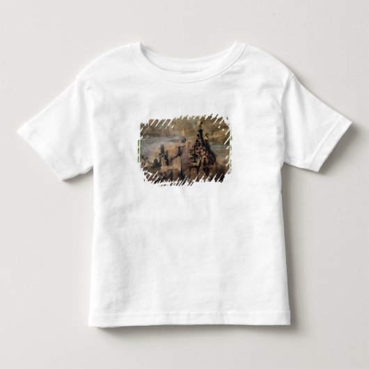 スペイン1850年の記憶 トドラーTシャツ (正面)