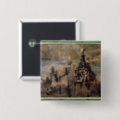 スペイン1850年の記憶 缶バッジ (正面&裏面)