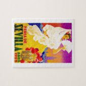 スペイン1955年のセヴィル4月の公平なポスター ジグソーパズル (横)