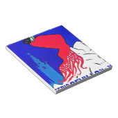 スペイン1964 Seville April Fair Poster ノートパッド (アングル)