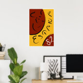 スペイン1982年ワールドカップ ポスター (ホームオフィス)