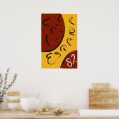 スペイン1982年ワールドカップ ポスター (キッチン)