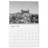 スペイン2009年 カレンダー (2月 2027)