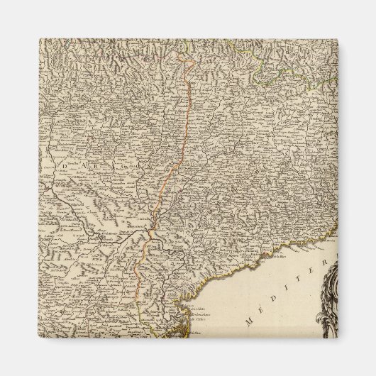 スペイン2 マグネット (正面)