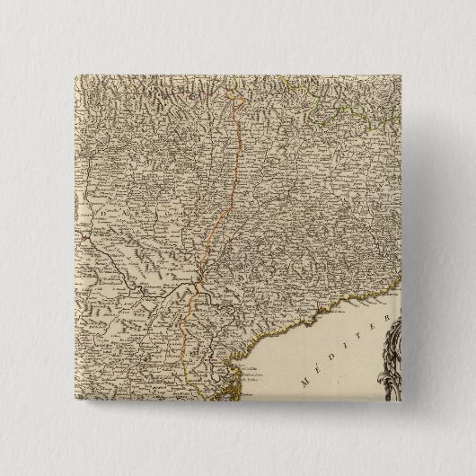 スペイン2 缶バッジ (正面)